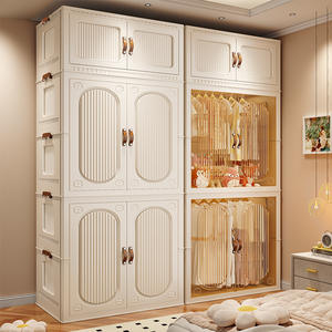 Garde-Robe Pliable et Facile, Armoire de Rangement Multi-couches Sans Installation - Product Image 1