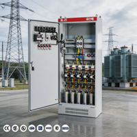 Armoire de commande de panneau de distribution basse tension 0,4 kV 1600 A pour atelier d'usine