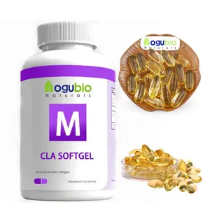 Hữu cơ CLA Softgel Viên Nang Dinh dưỡng bổ sung 1000mg axit linoleic liên hợp CLA Softgel viên nang