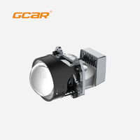 Lente de Proyector Bi-LED GCAR Super Brillante R5 Max TIR Prism 65W de Alto Lumen, 2.5 Pulgadas, Faro Delantero Universal para Automóviles y Motocicletas
