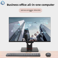 Computadora Todo en Uno de 23.8 Pulgadas con Cámara, Intel Core i7/i9, Windows 11 Pro, Office, Pantalla FHD IPS