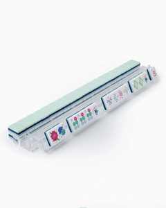 Ensemble de jeu de <span class=keywords><strong>Mahjong</strong></span> américain Indigo de luxe personnalisable avec pièces en acrylique à 4 couches pour divertissement festif - Achat en gros, vente à l'unité, livraison rapide - Product Image 5