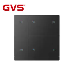 GVS Home Automation System KNX Room Controller Smart KNX Switch Wall