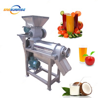 Industriële Cashew Appelbanaan Watermeloen Avocado Suikerriet Passievruchtensap Verwerkingsmachine
