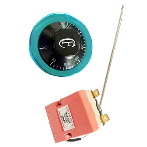 Interrupteur de contrôle de température rotatif 50~320 TS-320S, interrupteur de régulateur de température, interrupteurs de contrôle de température de produit (TDS) - Product Image 1