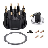 Kit capuchon et rotor de distributeur pour moteurs V-8 marinisés avec allumages Thunderbolt IV & V HEI 5.0 5.7 7.4 8.2 805759Q3