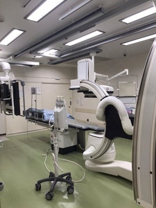 Système d'angiographie <span class=keywords><strong>biplan</strong></span> GE IGS 630 d'<span class=keywords><strong>occasion</strong></span>, machine d'angiographie DSA, ensemble complet avec tous les accessoires - Product Image 4