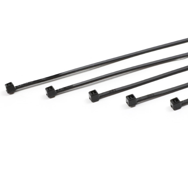 HDS UL Mountable Head Ties Plastic Manufacturer Price OEM ODM Cable Zip Ties 150mm 200mm Multifunctional Color Cable Bundle Ties