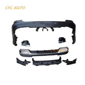 Kit de carrosserie complet de pare-chocs avant et arrière, pièces de rechange pour <span class=keywords><strong>Mercedes</strong></span> classe E W212 <span class=keywords><strong>E200</strong></span> E260 E300 <span class=keywords><strong>2013</strong></span> 2014 2015 - Product Image 6
