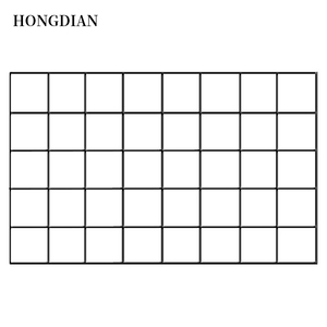 Tấm lưới sắt kệ siêu thị HONGDIAN, móc treo tường, phụ kiện chuyên dụng cho giá trưng bày cửa hàng tiện lợi - Product Image 6