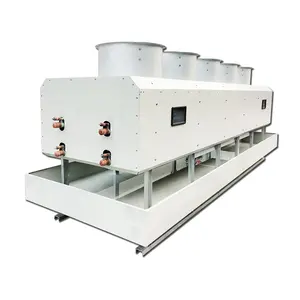 Refroidisseur d'air sur le toit unité emballée systèmes de climatisation