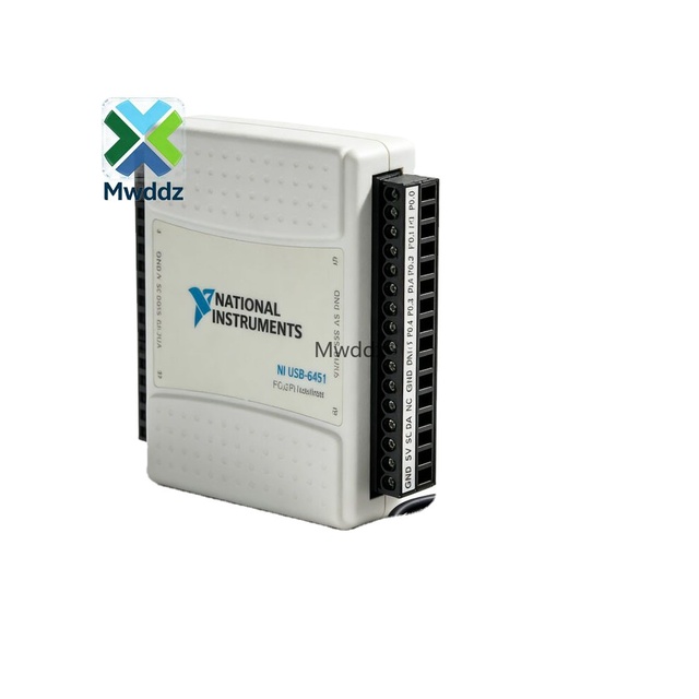 USB-8451 779553-01 OEM DAQ USB Data Acquisition Card with Data Cable Terminal I2C SPI Interface for NI