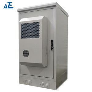 NEMA 4 4X Ngoài Trời Bao Vây Điện 19 Inch Weatherproof AC DC Điện Tử Cooler <span class=keywords><strong>Telecom</strong></span> Thiết Bị Kim Loại Thép Rack Cabinet - Product Image 4