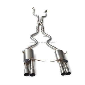 Échappement Intelligent Valve cat Back Convient pour <span class=keywords><strong>BMW</strong></span> M3 E90 <span class=keywords><strong>E</strong></span> <span class=keywords><strong>92</strong></span> <span class=keywords><strong>E</strong></span> 93 4. 0 200 8-201 3 pour améliorer les performances de course - Product Image 1