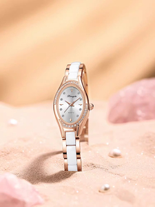 Nuovo Orologio da Donna <span class=keywords><strong>di</strong></span> <span class=keywords><strong>Marca</strong></span>, Formato Piccolo, Stile Semplice e Resistente all'Acqua - Product Image 5