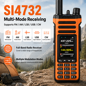 <span class=keywords><strong>Radio</strong></span> Ricetrasmittente SW-9 Dual Band 10W ad Alta Potenza con Ricevitore Full Band SI4732, Programmazione Wireless e Allarme Man Down - Product Image 4