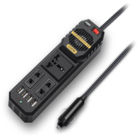 Direkt verkauf ab Werk DC 12V bis AC 220V USB Mini Auto Wechsel richter Auto ladegerät Steckdose Wechsel richter