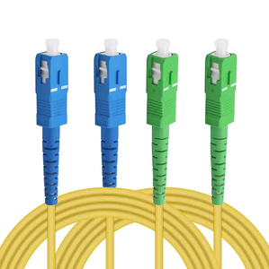 סיבים מפצקקורדים סיבים סקופי ספc מחברים scapc 1 מ '2m סינגלומד סיפלקס pvc lszh g652d g657a1 g657a1 g657a2 2.0 מ "מ צמות אופטיות - Product Image 1