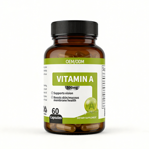 <span class=keywords><strong>A</strong></span> Vitamini 500mg Kapsül - Görme ve Cilt/İlik Zarı Sağlığını Destekler Yetişkinler İçin Besin Takviyesi 60 Kapsül OEM/ODM - Product Image 1