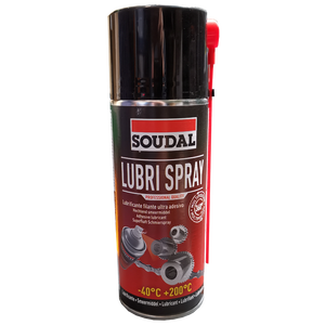 Soudal Chain Lubricant 600 ml Lubricante y limpiador de motor - Product Image 1