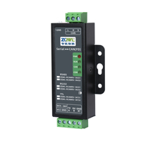 Konverter CAN FD RS485/RS232/TTL Industri Perlindungan ESD/Surge Kecepatan Baud Tinggi (1200-460800) CPU 32-bit Berkinerja Tinggi EMC