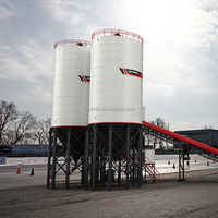 Silo Mobile Verticale per Cemento da 60 Tonnellate in Vendita