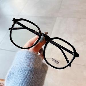 Nouvelles lunettes anti-lumière bleue de style coréen, monture carrée pleine, verres PC, montures de lunettes pour femmes M3 88554, origine Taizhou - Product Image 4