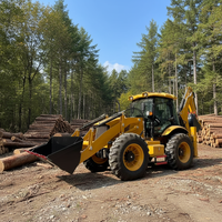 MYO JCB 4CX Nouvelle mini-pelleteuse-chargeuse diesel pas chère à vendre avec marteau briseur
