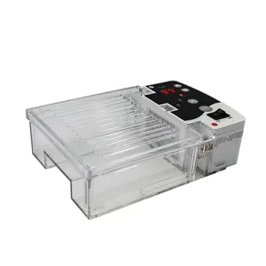 Y tế thiết bị phòng thí nghiệm electrophoresis di động agarose ngang electrophoresis di động (mini)