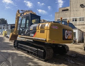 รถขุดมือสอง Caterpillar 320D ขนาด 20 ตัน สภาพดี เครื่องยนต์ Cummins PLC 136KW ขายดี - Product Image 1
