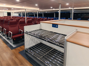 Grandsea, <span class=keywords><strong>ferry</strong></span> rapide en aluminium de 117 pieds de long, navire de croisière pour passagers, à vendre - Product Image 2