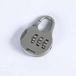 मिनी जस्ता मिश्र धातु संयोजन पैडलॉक्स फैक्ट्री थोक एंटी-चोरी ताले - Product Image 6