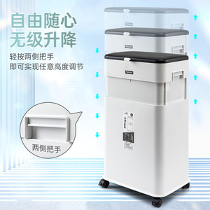 ถังขยะแบบมีล้อเฟดาช 20 ลิตร ปรับความสูงได้ สำหรับใช้ภายในอาคาร - Product Image 4