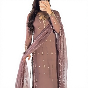 2024 MOTIVE FORCE Foulard Hijab Sportif Instantané Uni pour Femme, Style Malaisien Turc Pakistanais, en Jersey Numérique de Polyester - Product Image 3