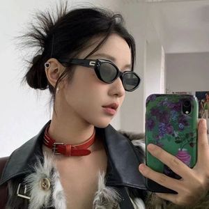 Women's Oversized Sunglasses <b>Black</b> <b>Frame</b> Pc Lens Uv400 Protection Cat Eye Style For Fashion And Daily Wear - Product Image 3
