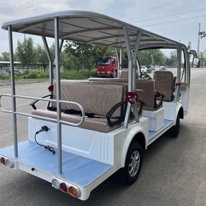 Autobús Turístico Eléctrico Urbano Ecológico 2025 - Product Image 4