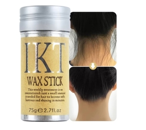 Cera para el Cabello IKT en Barra, Tamaño Mini 75g, No Grasosa, para Cabello Rebelde, Venta al Por Mayor - Product Image 1