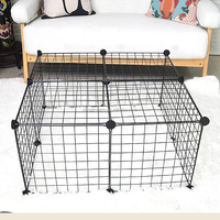 Vente en gros de parc pliable en acier pour animaux de compagnie, offre spéciale, clôture en fil de fer, panneau étanche, cage pour chien