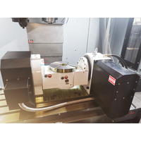 Centre d'usinage vertical CNC SMC600 5 axes VMC 600 650 850 1160 HNC/Heidenhain/GSK/FANUC BT40 simple