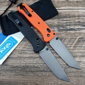 Cuchillo Plegable BM-Bailout 537 EDC con Hoja de Acero CPM-3V, Herramienta de Rescate para Camping, OEM, DIY - Product Image 6