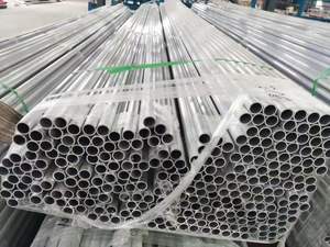 أنابيب ألمنيوم مربعة ومستطيلة مثقبة بأحجام مختلفة للسلالم والدرابزين، أنابيب ألمنيوم مؤكسدة 6005 6061 6063 6082 7003 - Product Image 2