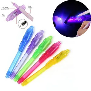 Geheime Nachricht Stifte Magic Invisible Ink Marker Spy Pens Unsichtbare Stifte Party Gefälligkeiten für Kinder