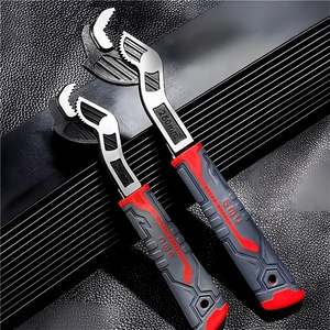 Llave Universal autoblocante de 6 '', 8'', 10 '', 12'', llave de boca ajustable multifuncional, llave de extremo abierto, llave móvil - Product Image 3