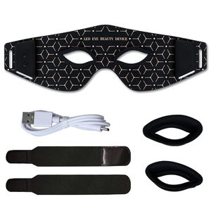 Masseur oculaire intelligent OEM ODM avec vibration, lumière rouge, thérapie thermique, utilisation quotidienne, masseur de beauté pour les yeux - Product Image 6