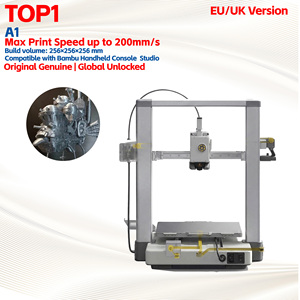 Imprimante <span class=keywords><strong>3D</strong></span> Bamboolab A1 Combo Nouvelle, de bureau, domestique, FDM, entièrement automatique, nivellement automatique, multicolore, haute vitesse, WiFi, 1 an de garantie, PLA - Product Image 1