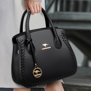 Nouveau Design <span class=keywords><strong>Sac</strong></span> Bandoulière Simple et Tendance de Luxe <span class=keywords><strong>Marque</strong></span> en Vogue <span class=keywords><strong>Sac</strong></span> <span class=keywords><strong>à</strong></span> <span class=keywords><strong>Main</strong></span> Professionnel et Polyvalent pour Femmes - Product Image 1