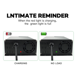 Cargador de Batería de Polímero de Litio de 67.2V 15A, Puerto CC <span class=keywords><strong>1008W</strong></span>, Certificado RoHS, OTP 60V 16S, para Carrito de Golf Eléctrico, Enchufe JP/EU - Product Image 4