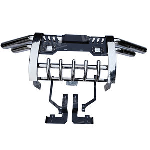 Hilux Vigo аксессуары из нержавеющей стали передний бык бар 4x4 передний бампер подталкивание бар бампер Защита - Product Image 2