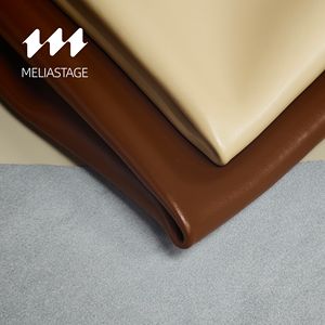 جلد بقري أصلي بنمط جلد الغنم ذو ملمس ناعم، لفة كاملة للأزياء والديكور المنزلي والأحذية والحقائب والملابس، متعدد الألوان - Product Image 1