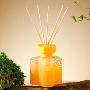 Osmanthus Scented Flameless <b>Diffuser</b> For Home Bedroom Living <b>Room</b> Bathroom Decorative Fragrance Long Lasting Fresh Air Matte - Product Image 4